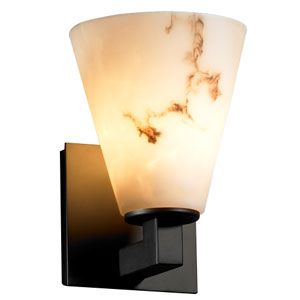 LumenAria Modular Cone Wall Sconce by Justice Design Group - Starlight Lighting USA and Canada